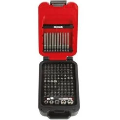 MOB OUTILLAGE Coffret Dembouts De Vissage 115 Pièces