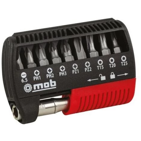 MOB OUTILLAGE Coffret Dembouts De Vissage 115 Pièces – Image 2