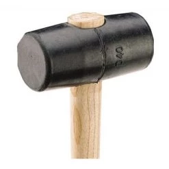 MOB OUTILLAGE Maillets Caoutchouc Manche Frêne Ø 60